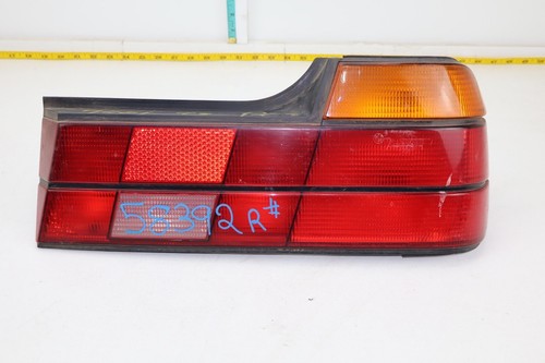 1988 1993 bmw 735i - 735i, rear