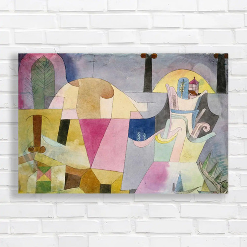 Whimsical abstract landscape - whimsical,