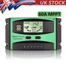 60A MPPT Solar Charge
