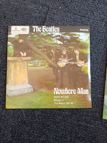 The beatles nowhere - the,