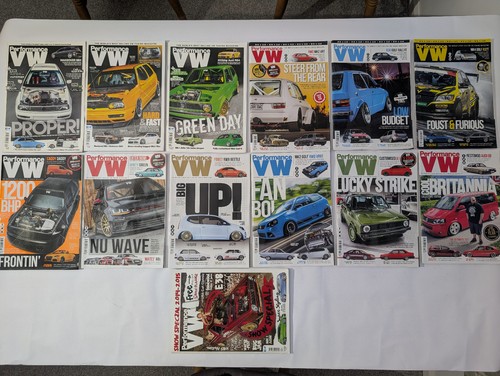 Performance vw magazines - 13,