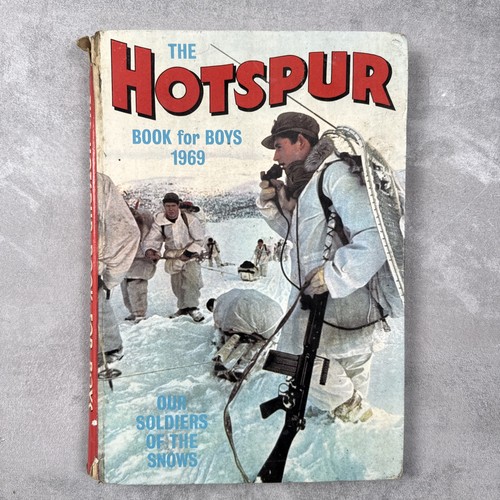 The hotspur book - for, 1969