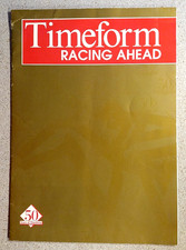 Timeform RACING AHEAD