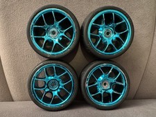 Set of 4 x HPI HSP Tamiya 1/10