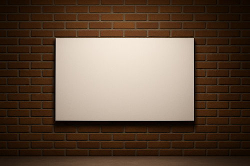 Professional blank art - professional, canvas