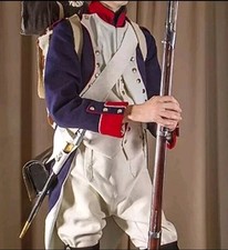 New Navy Blue French Napoleon