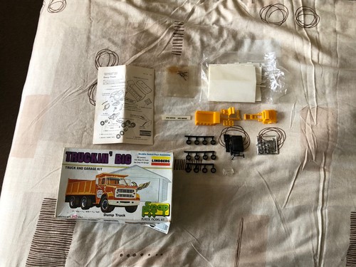 Lindberg big truckin model - lindberg,