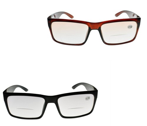 Bright light bifocal tinted - bright,