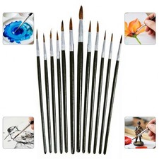 12 PC ARTIST PAINT BRUSHES SET