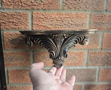 Gothic ornate shelf stunning