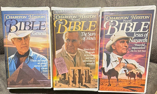 Charlton heston presents the - charlton,