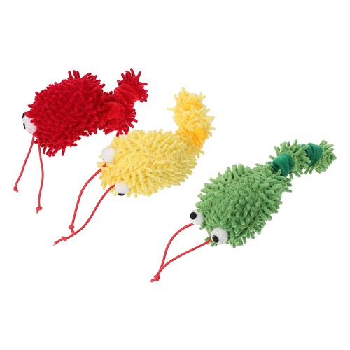 3pcs cartoon design cat toys - design,