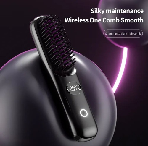 Cordless hair straightening - hair,