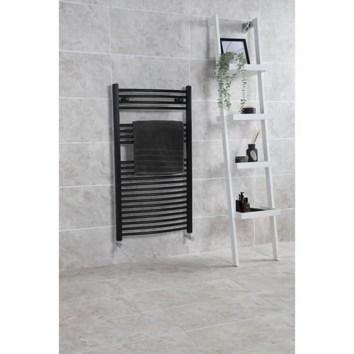 Flomasta towel rail radiator - towel,