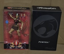 Mattel Thundercats Ultimates Pumyra Action Figure Retro  80s Cartoon