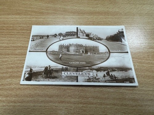 Postcard cleveleys blackpool - postcard,