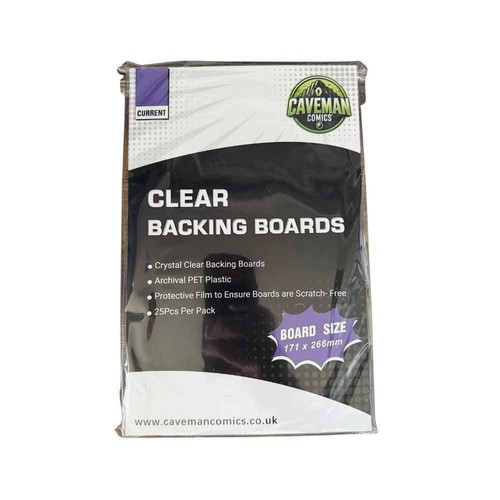 Modern age clear - modern, backing
