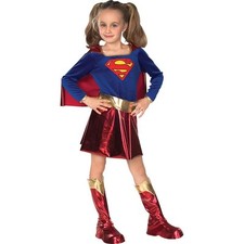 Rubies Supergirl Deluxe Girl's