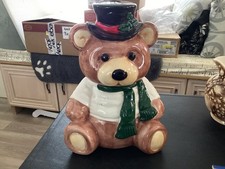 Carson 1995 Ceramic Teddy Bear