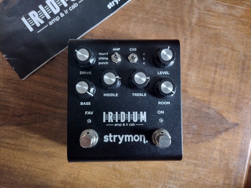 Strymon iridium amp ir cab - strymon, &