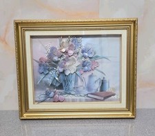 Decoupage 3D Flower Picture