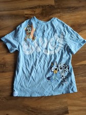 Bluey T Shirt Age 6-7 Years