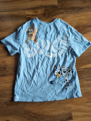 Bluey shirt age - bluey,
