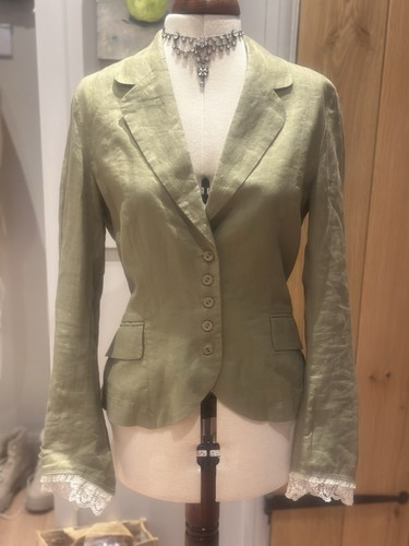 Noanoa khaki lace trim - khaki,