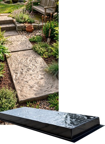 Diy concrete step mold - diy,