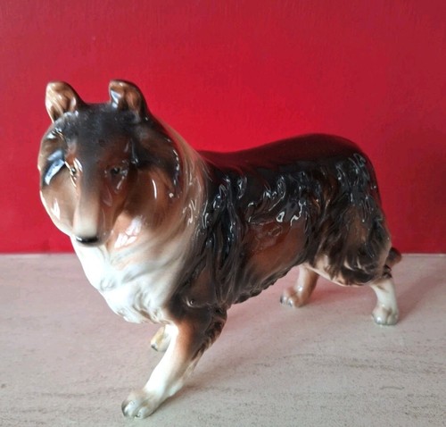 Vintage handpainted porcelain - vintage,