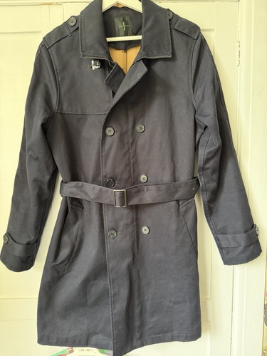 Jasper conran navy trench coat - conran,