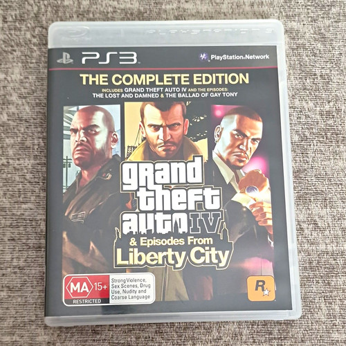 Grand theft auto episodes - theft, &