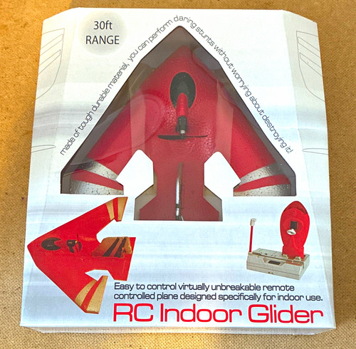 Indoor glider flying wing - indoor,