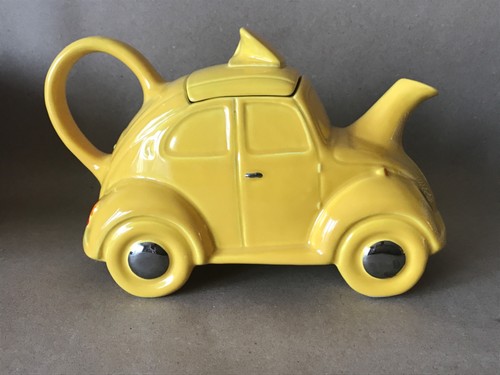 Carlton ware beetle teapot - beetle,