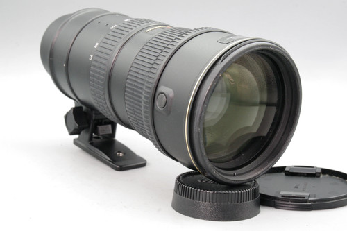 Nikon 200mm f2 - af‑s, 70–200mm