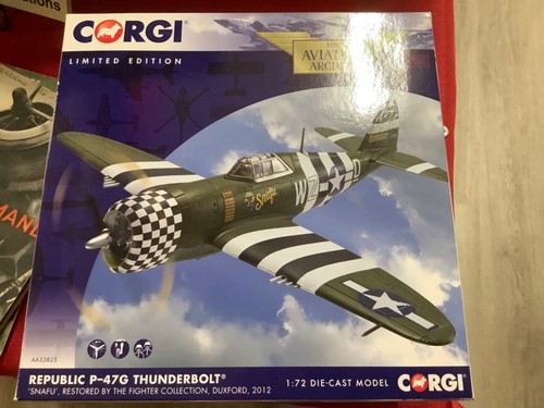 Corgi republic 47g aircraft - corgi, p-47g