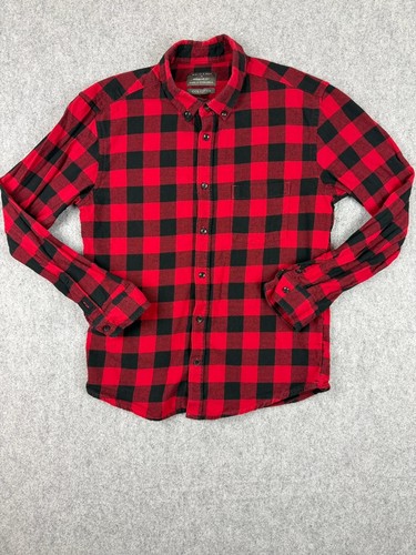 Primark red black check - red,