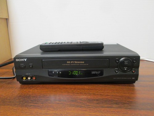 Sony slv n55 stereo - sony, hi-fi