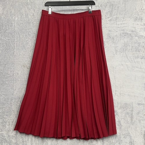 Jacques vert red pleated - red,