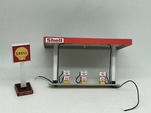 H195 metcalfe shell - shell, petrol