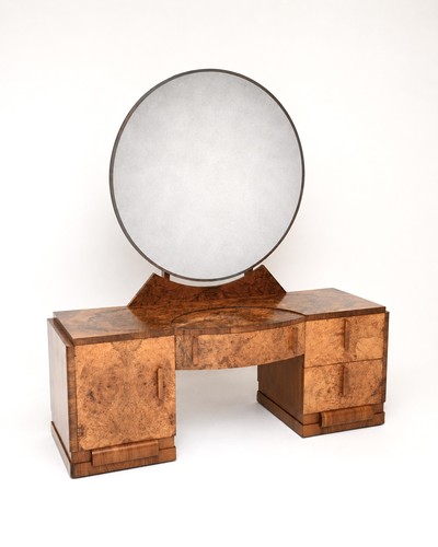 Art deco burr - deco, dressing