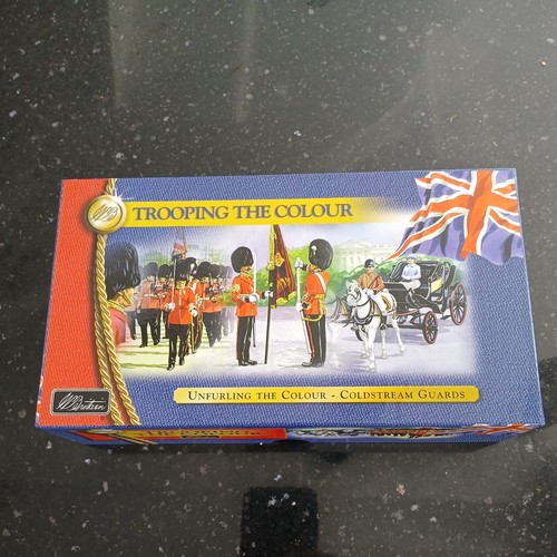 Britains trooping the - trooping,