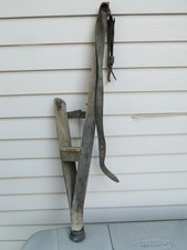 Antique Prosthetic Peg Leg