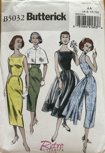 Butterick dress capelet - dress, &