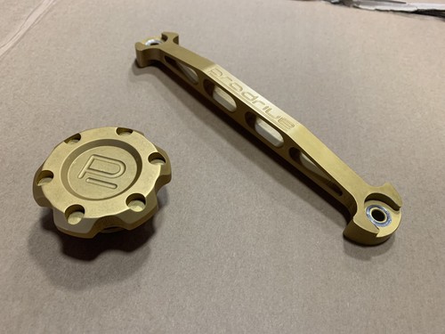 Prodrive gold oil cap - prodrive, &
