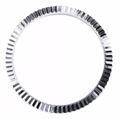 Fluted watch bezel insert - insert, for