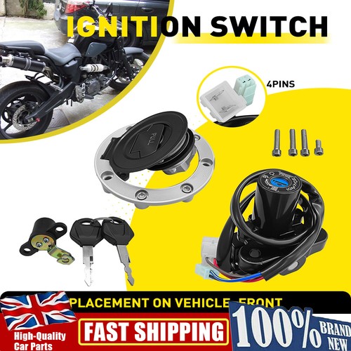 Ignition barrel fuel tank cap - ignition,