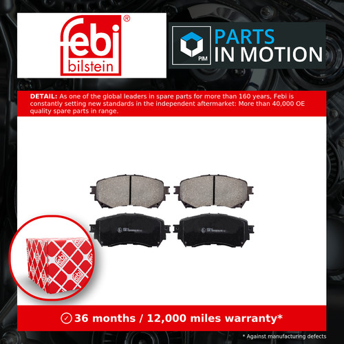 Brake pads set - set, gj