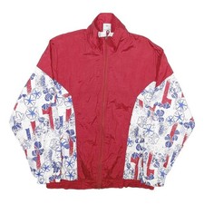 RODEO Mens Red & White