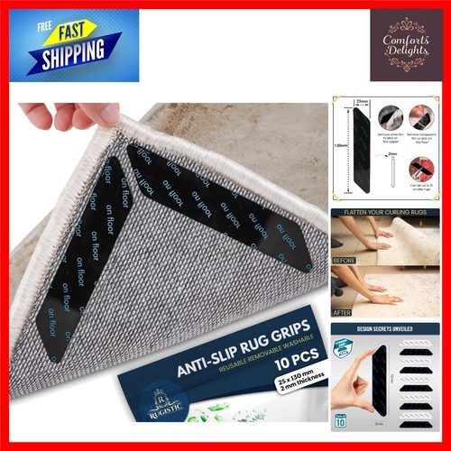 Rug gripper pcs washable - gripper,